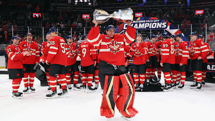 NHL 4 Nations Face-Off - Championship