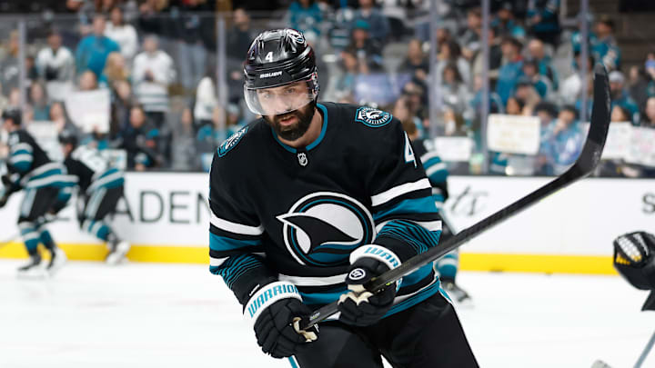 Columbus Blue Jackets v San Jose Sharks