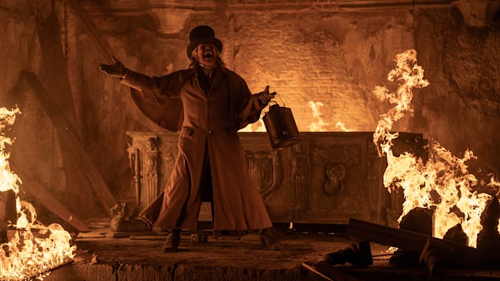 Willem Dafoe stars as Professor Albin Eberhart von Franz in director Robert Eggers’ NOSFERATU, a Focus Features release. Credit: Aidan Monaghan / © 2023 FOCUS FEATURES LLC