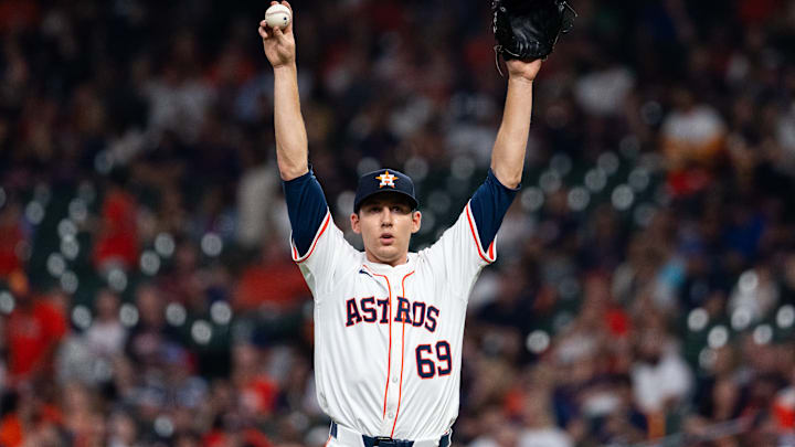 Texas Rangers v Houston Astros Texas Rangers v Houston Astros