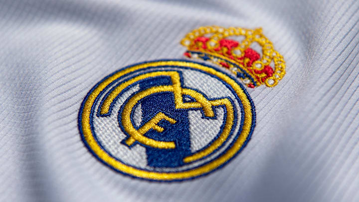 The Real Madrid Club Badge
