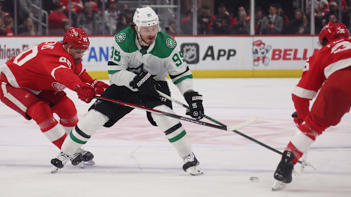 Dallas Stars v Detroit Red Wings