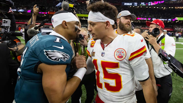 Jalen Hurts, Philadelphia Eagles