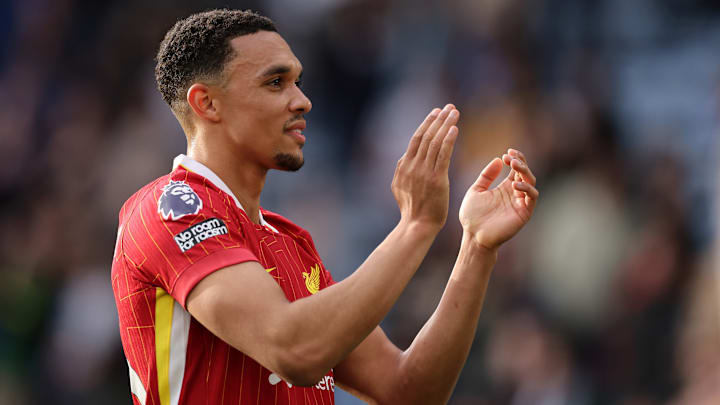 Alexander-Arnold netted Liverpool's winner