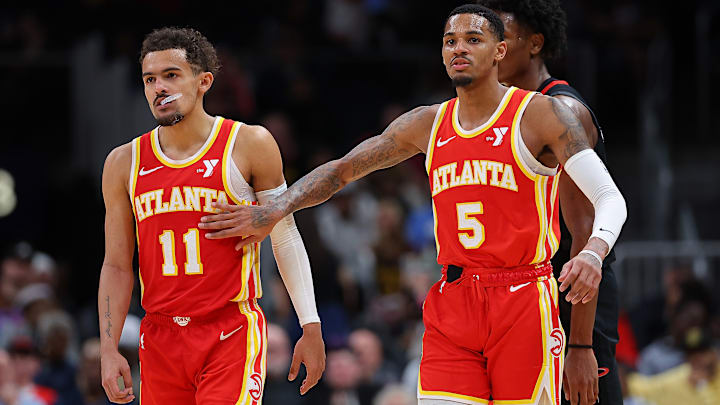 Houston Rockets v Atlanta Hawks