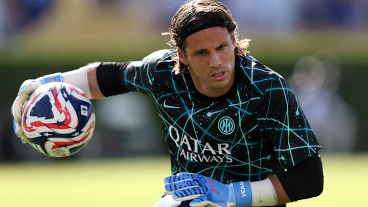 Goleiro Sommer é titular do time nerazzurri