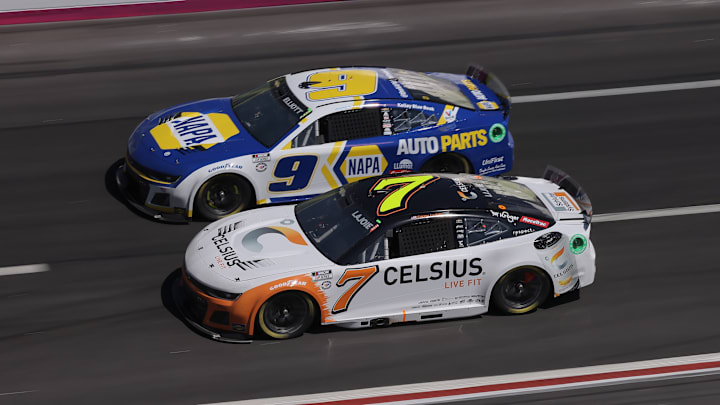 Corey LaJoie, Spire Motorsports, NASCAR