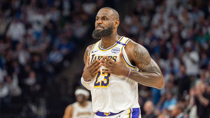 Los Angeles Lakers forward LeBron James is a solid prop target on Tuesday.