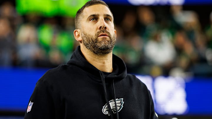 Philadelphia Eagles, Nick Sirianni Philadelphia Eagles, Nick Sirianni