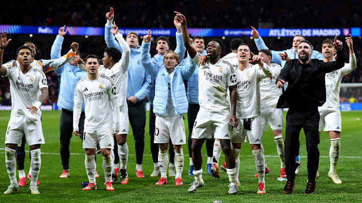 Real Madrid eventually prevailed on penalties Real Madrid eventually prevailed on penalties