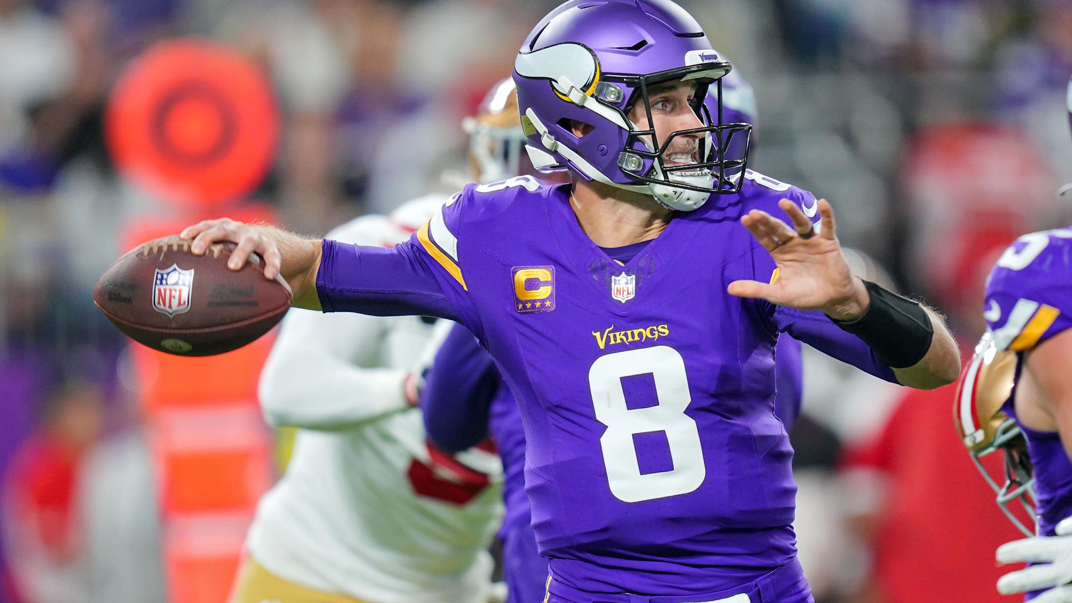 Kirk Cousins lands in only kind of Hall of Fame he'll ever get anywhere close to