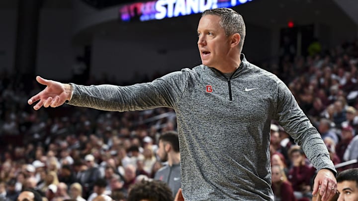 Georgia Bulldogs head coach Mike White