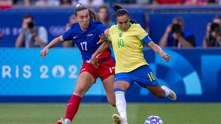 Brasil x França duelam em amistoso