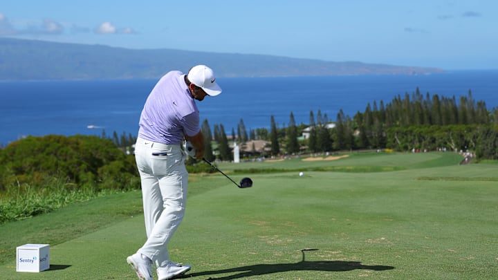 Will Scottie Scheffler start the season at The Sentry at Kapalua or start the season later?