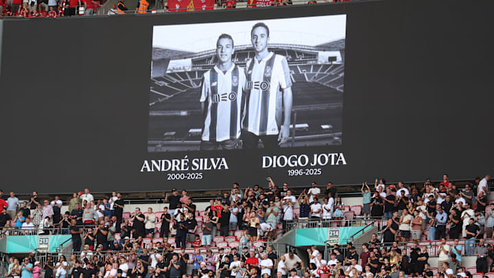 André Silva und Diogo Jota kamen bei einem Autounfall tragisch ums Leben 