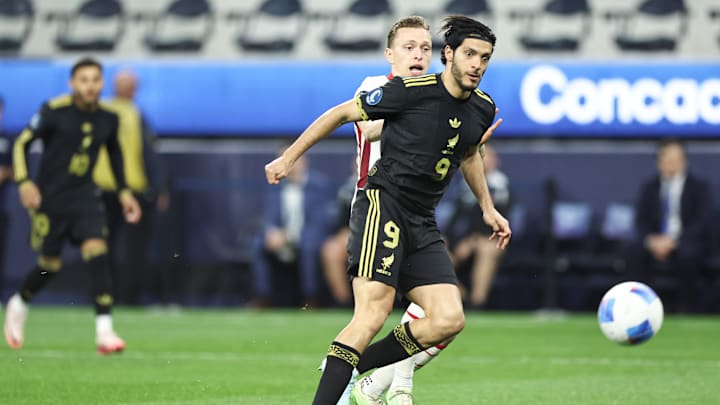 Canada v Mexico - CONCACAF Nations League: Semifinal Canada v Mexico - CONCACAF Nations League: Semifinal