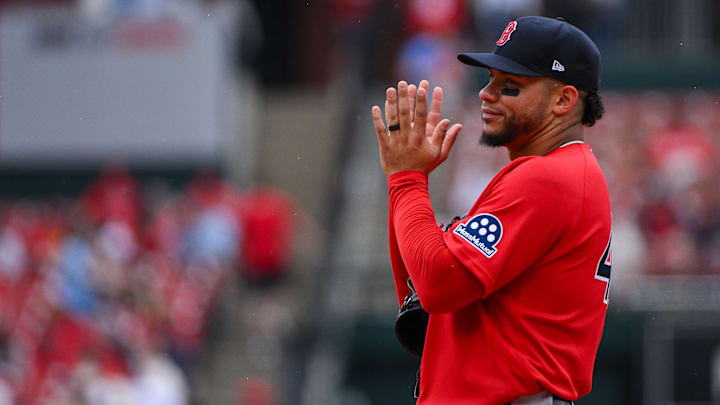 Boston Red Sox first baseman Willson Contreras