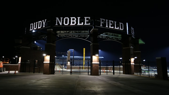 Mississippi State breaks in the new Dudy Noble Field with a three-game series against Youngstown State this weekend.

Dudy Noble Field