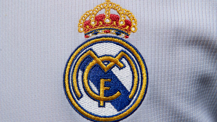 The Real Madrid Club Badge