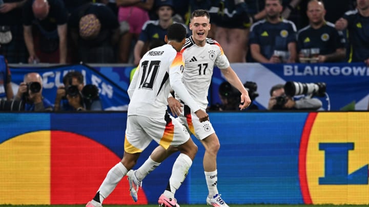Musiala e Wirtz marcaram gols