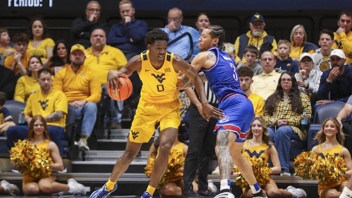 3 initial takeaways from WVU basketball's impactful upset over No. 22 Kansas