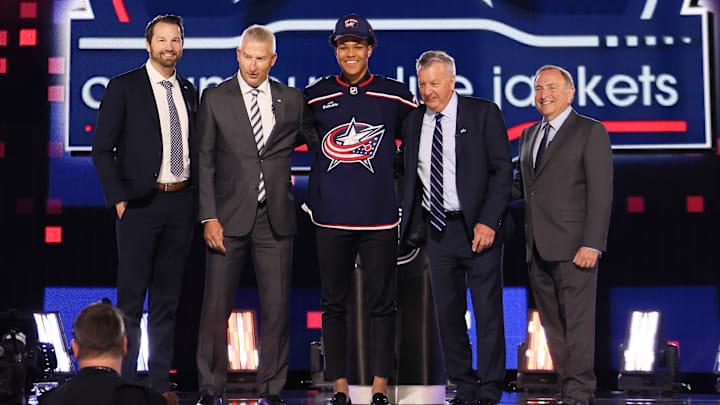 2024 Upper Deck NHL Draft - First Round