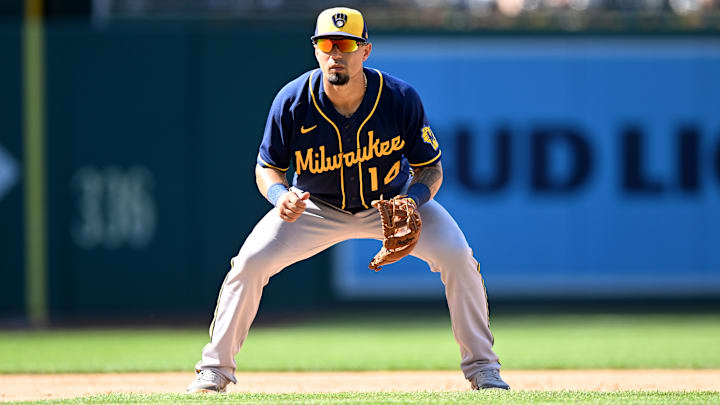 Jace Peterson, Milwaukee Brewers