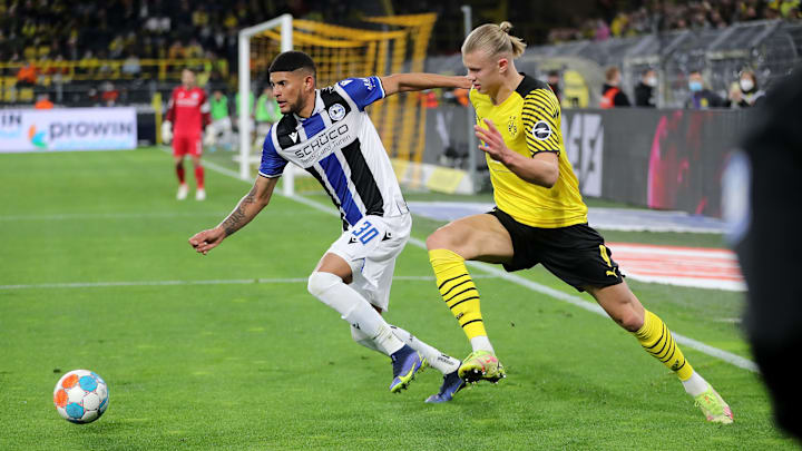 Der BVB müht sich gegen Bielefeld