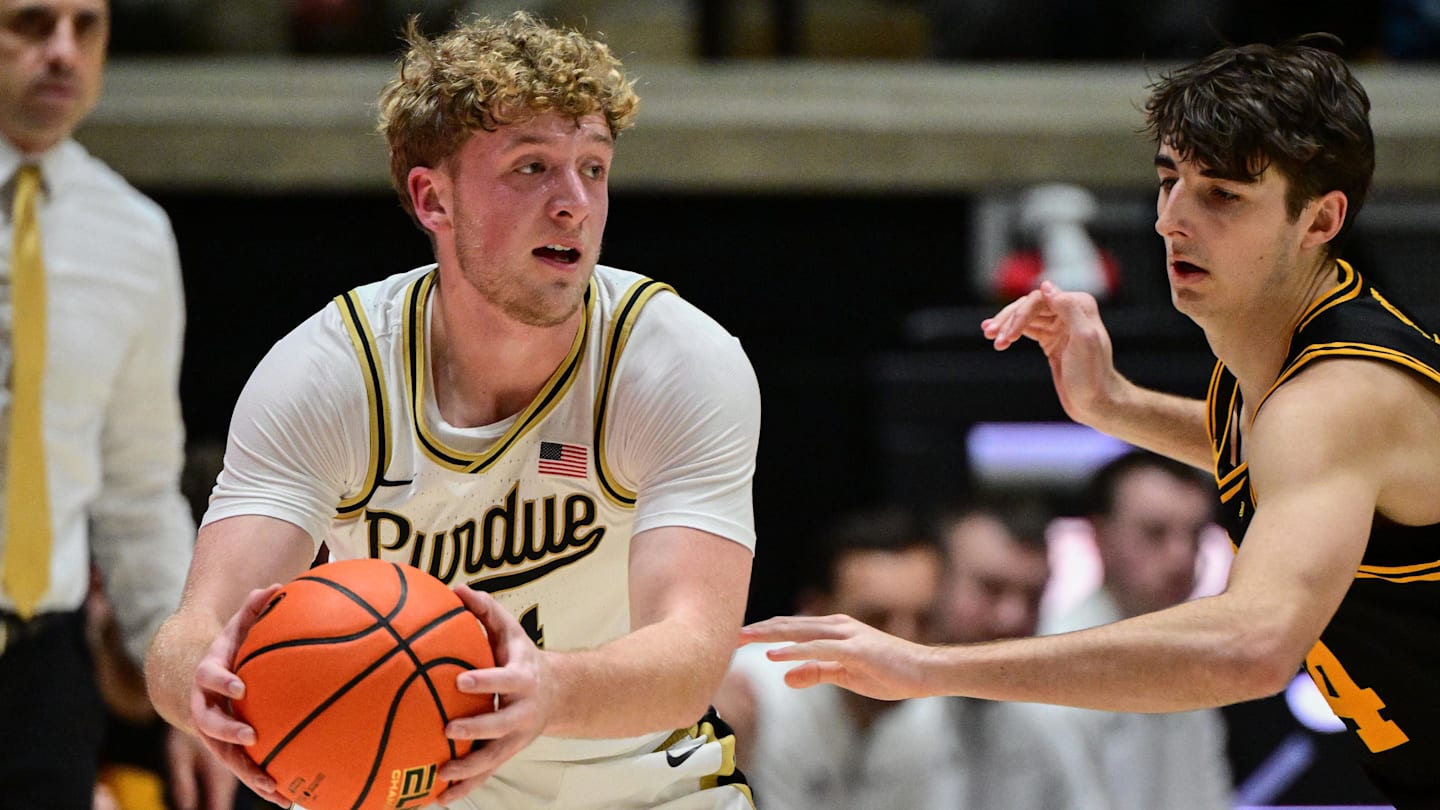 Jack Benter Has Become Purdue's Ultimate Glue Guy