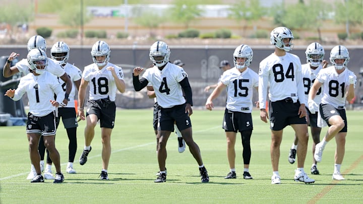 Las Vegas Raiders OTA Offseason Workout