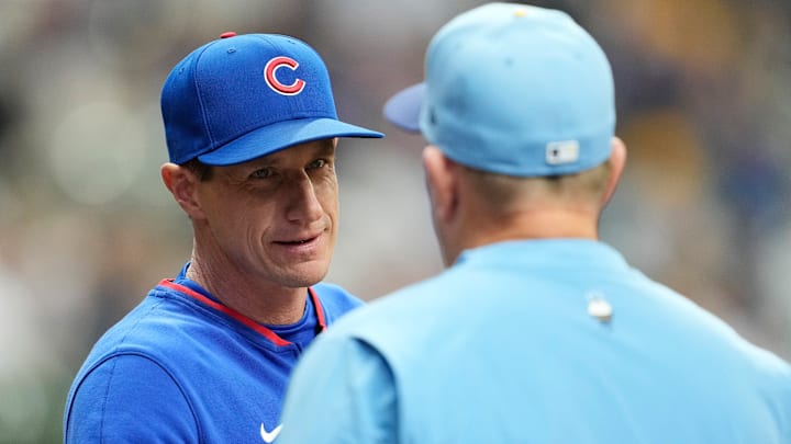 Chicago Cubs v Milwaukee Brewers Chicago Cubs v Milwaukee Brewers