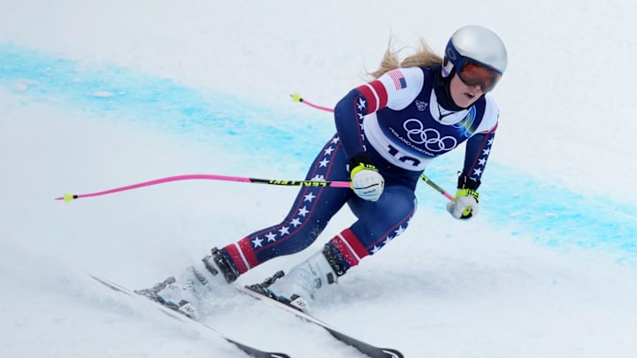 Lindsey Vonn of the United States.