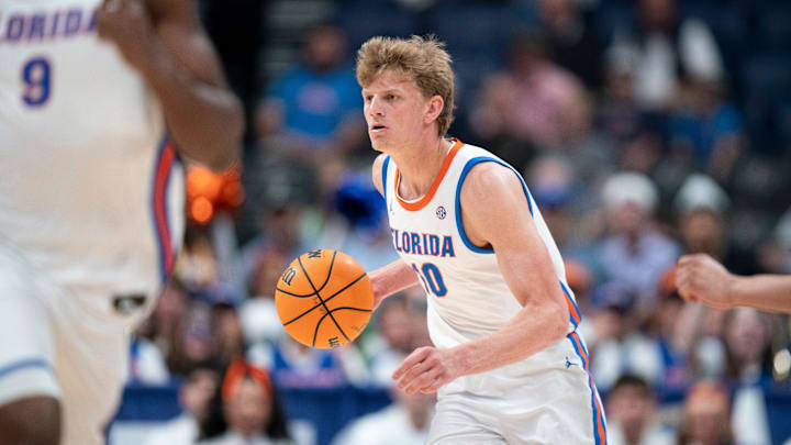 Florida forward Thomas Haugh earns All-American honors