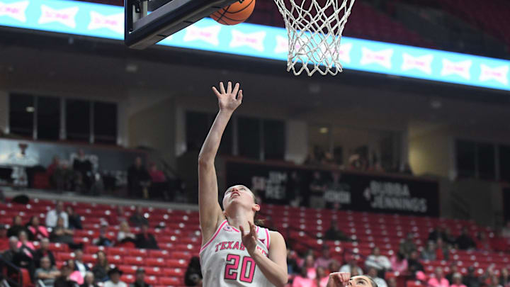 Texas Tech Women's Basketball's Bailey Maupin