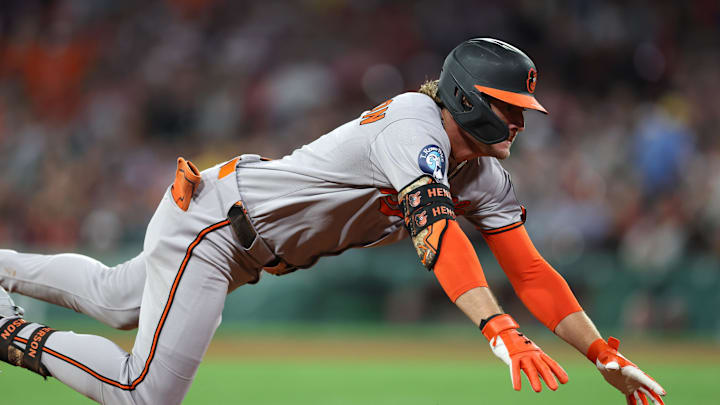 Gunnar Henderson's uptick in production since the All-Star break gives way to his bases prop on Thursday.