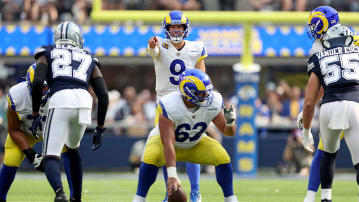 Dallas Cowboys v Los Angeles Rams