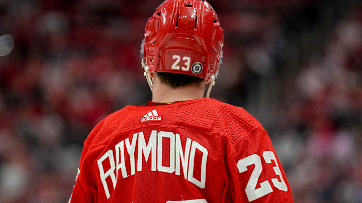 Washington Capitals v Detroit Red Wings