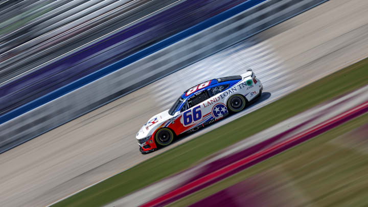 Chad Finchum, MBM Motorsports, NASCAR