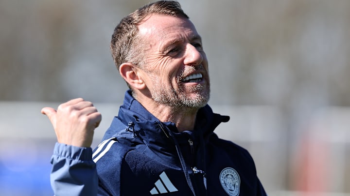 Leicester City Training & Press Conference