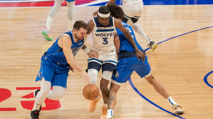 Minnesota Timberwolves v Dallas Mavericks - 2023 NBA Preseason
