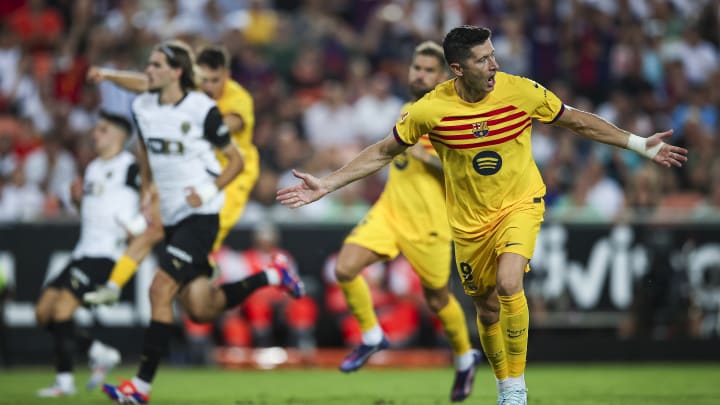 Valencia CF v FC Barcelona  - La Liga EA Sports