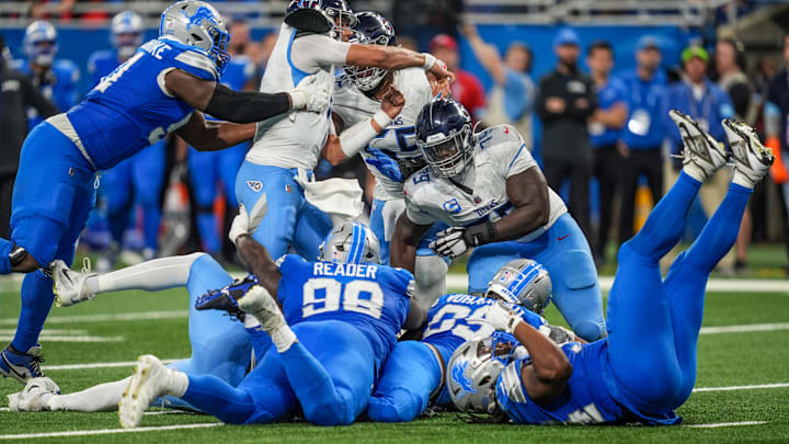 Detroit Lions defense.