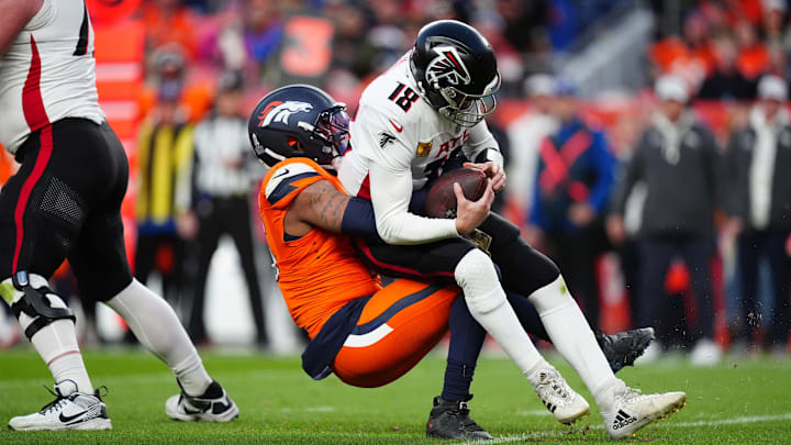 Atlanta Falcons quarterback Kirk Cousins Atlanta Falcons quarterback Kirk Cousins