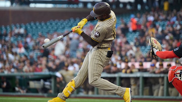 San Diego Padres Outfielder Jurickson Profar