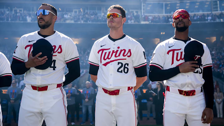 Cleveland Guardians v Minnesota Twins