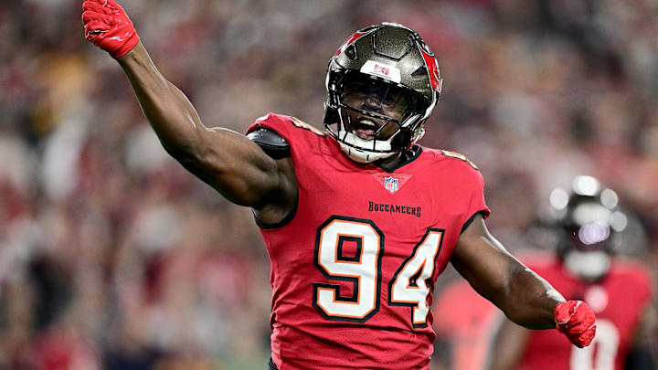 NFC Wild Card Playoffs: Washington Commanders v Tampa Bay Buccaneers