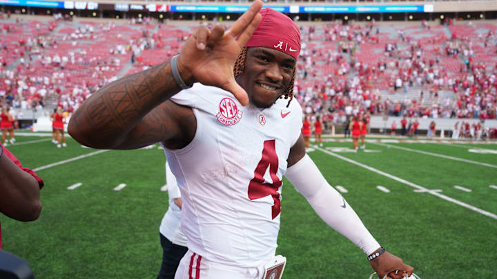 Jalen Milroe can boost draft stock with big game against Georgia