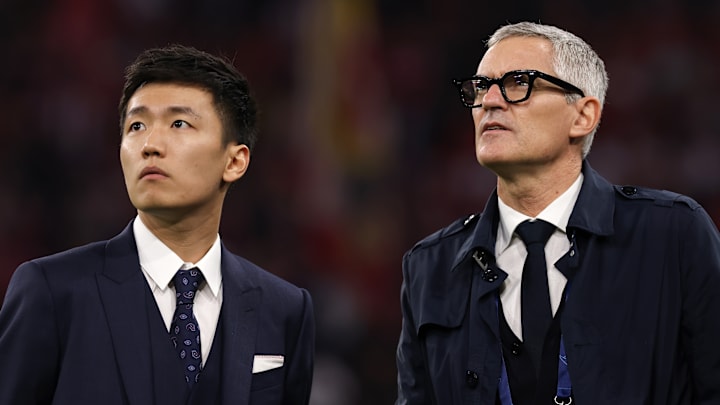 Steven Zhang, Alessandro Antonello Steven Zhang, Alessandro Antonello