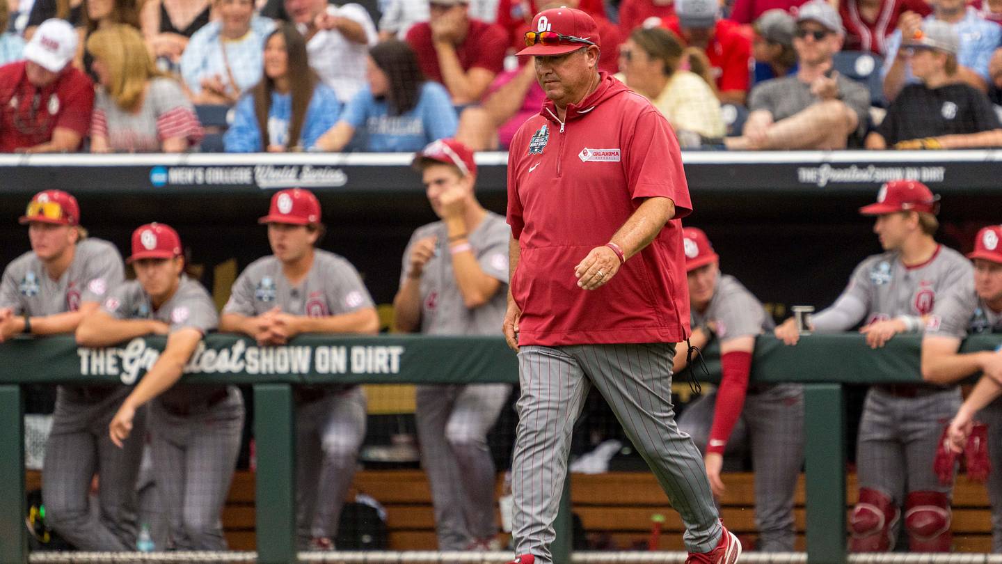 Oklahoma's transfer portal exodus starts even before the CWS title celebration ends