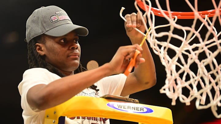 South Carolina basketball star MiLaysia Fulwiley
